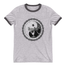 iBodhi Yin & Yang Ganesha Ringer T-Shirt