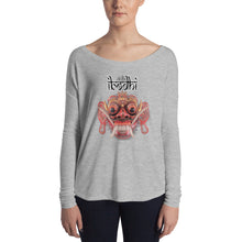 iBodhi Balinese Mask Ladies' Long Sleeve Tee