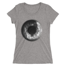 Yin Yang Eye, Ladies' short sleeve t-shirt