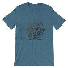 Ibodhi Thai Buddhist Tattoo, Short-Sleeve Unisex T-Shirt