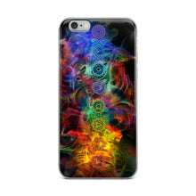 Chakras' Path to Nirvana iPhone Case