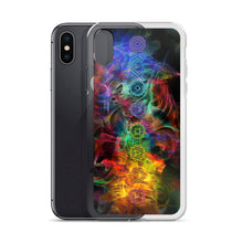 Chakras' Path to Nirvana iPhone Case