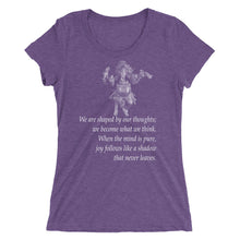 Ganesha 1, Ladies' short sleeve t-shirt