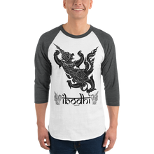 iBodhi Big Garuda 3/4 sleeve raglan shirt