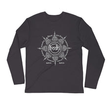 iBodhi Thai Buddhist Tattoo Long Sleeve Fitted Crew