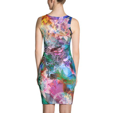 Chakras' Mandalas' and Garuda's Path to Nirvana Dress