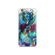 Covered With Flowing Ink And Sacred Thai Buddhist Tattoos iPhone Case