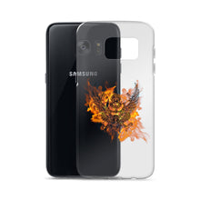 Garuda with Burning Flames Samsung Case