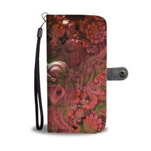 Balinese Pink Stone Wallet Phone Case