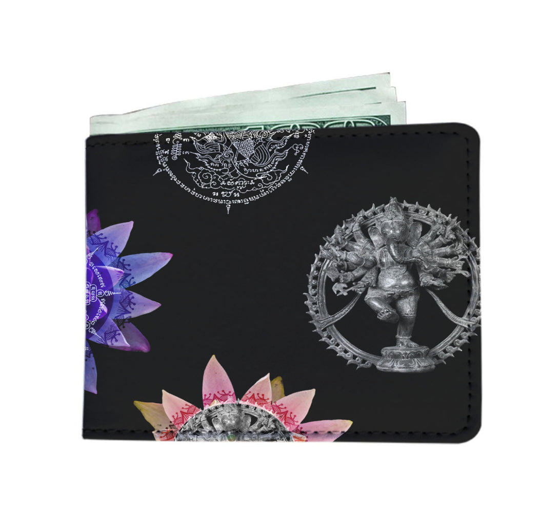Sacred Geometry Mandalas Wallet