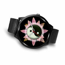 iBodhi Sacred Geometry Yin and Yang Flower Mandala Watch