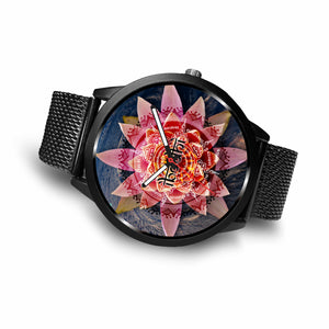 iBodhi Sacred Geometry Flower Mandala Watch