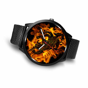 Garuda on Fire Watch