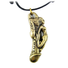 Thai Buddhist Palad Khik Amulet, A Lucky Sex Charm From Wat Si Lum Yong Temple