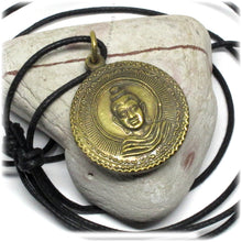 Life Of Buddha, Lord Buddha Protection Amulet, Brass