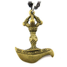 Tibetan Buddhist Kartika Blade And Vajra Dorje Brass Pendant