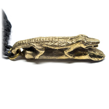 Thai Palad Khik Crocodile Phallic Talisman, A Lucky Mojo Phallus Amulet