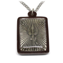 Om Kali Hindu Tantra Goddess Pendant and Necklace