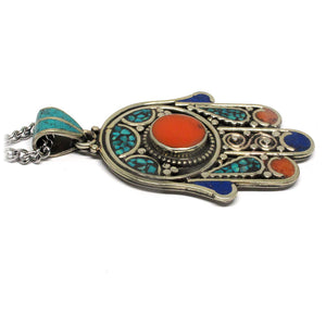 Hamsa Amulet or Hand of Fatima, An Ancient Symbol For Evil Eye Protection