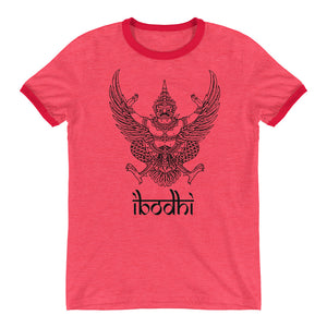 iBodhi Garuda Ringer T-Shirt