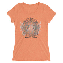 Sacred Geometry Thai Buddhist Tattoos Mandala 1, Ladies' short sleeve t-shirt