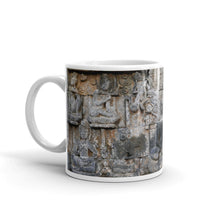 Buddhist Stone Carving Coffee Mug