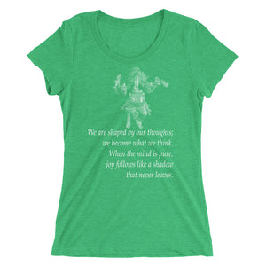 Ganesha 1, Ladies' short sleeve t-shirt