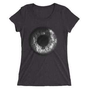 Yin Yang Eye, Ladies' short sleeve t-shirt