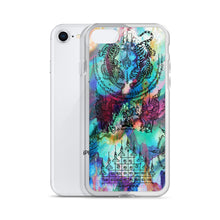 Covered With Flowing Ink And Sacred Thai Buddhist Tattoos iPhone Case