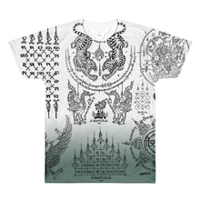 Covered With Sacred Thai Buddhist Tattoos T-Shirt