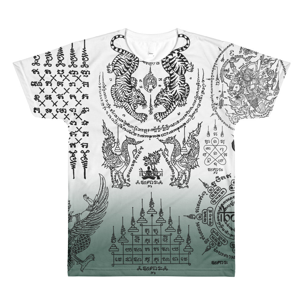 Thai Tattoo Design T-shirt 'sak Yant Tattoo Magic 