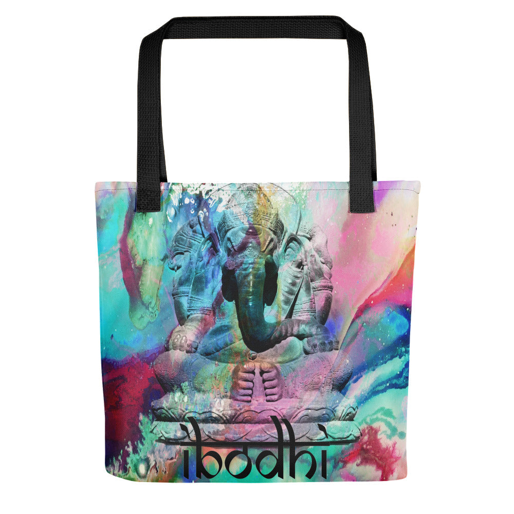Colorful Ganesha Tote bag
