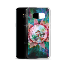 Sacred Geometry Aum Flower Mandala Samsung Case