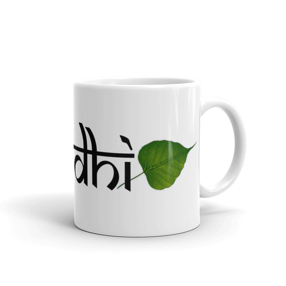 iBodhi Bodhi Tree Leafs Mug