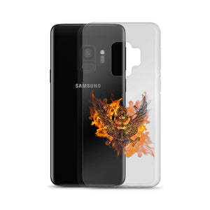 Garuda with Burning Flames Samsung Case