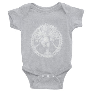 Dancing Ganesha with 16 Arms Infant Bodysuit