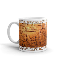 Thai Buddhist Wood Carving Coffee Mug