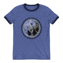 iBodhi Yin & Yang Ganesha Ringer T-Shirt