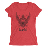 iBodhi Garuda Ladies' short sleeve t-shirt