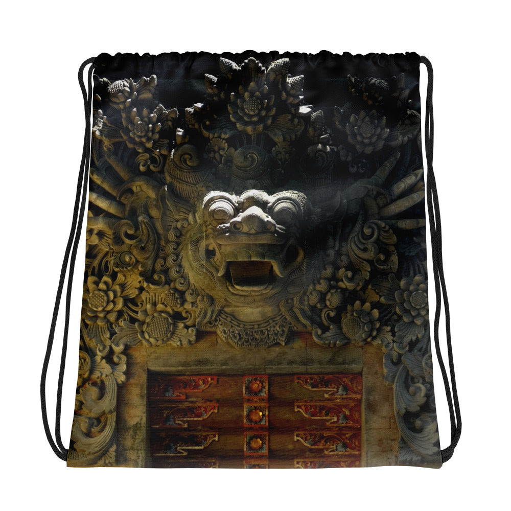 Balinese Drawstring bag