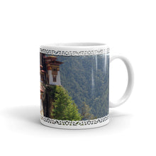 Bhutan Monastery In The Mountains Mug