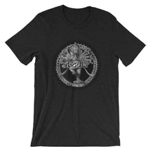 Sacred Geometry Yin Yang Ibodhi Ganesha Mandala Short-Sleeve Unisex T-Shirt