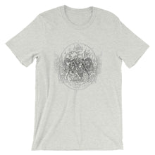 Sacred Geometry Thai Buddhist Tattoos Mandala 4, Short-Sleeve Unisex T-Shirt