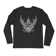 Garuda Long Sleeve Fitted Crew