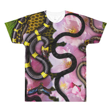 Reptiles and Flowers T-Shirt