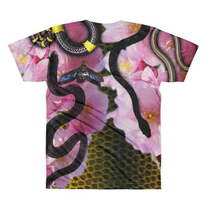 Reptiles and Flowers T-Shirt