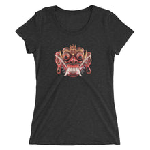 Balinese mask, Ladies' short sleeve t-shirt