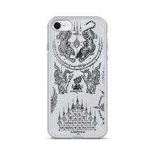 Covered With Sacred Thai Buddhist Tattoos iPhone Case