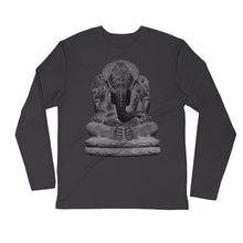 Ganesha Long Sleeve Fitted Crew