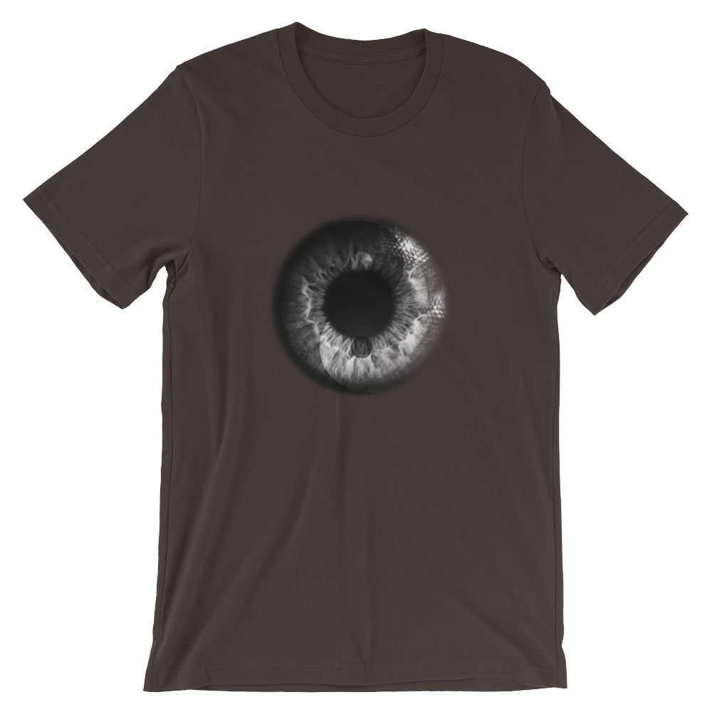 Yin & Yang Eye Short-Sleeve Unisex T-Shirt